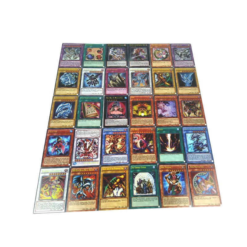 Набор редких карт Yu gi oh Yu Gi Oh детские бумажные карты игра Yu-Gi детские игрушки-карта