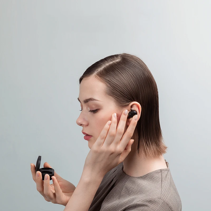 Беспроводная гарнитура Touch Key Bluetooth 5 0 спортивные наушники стерео с микрофоном