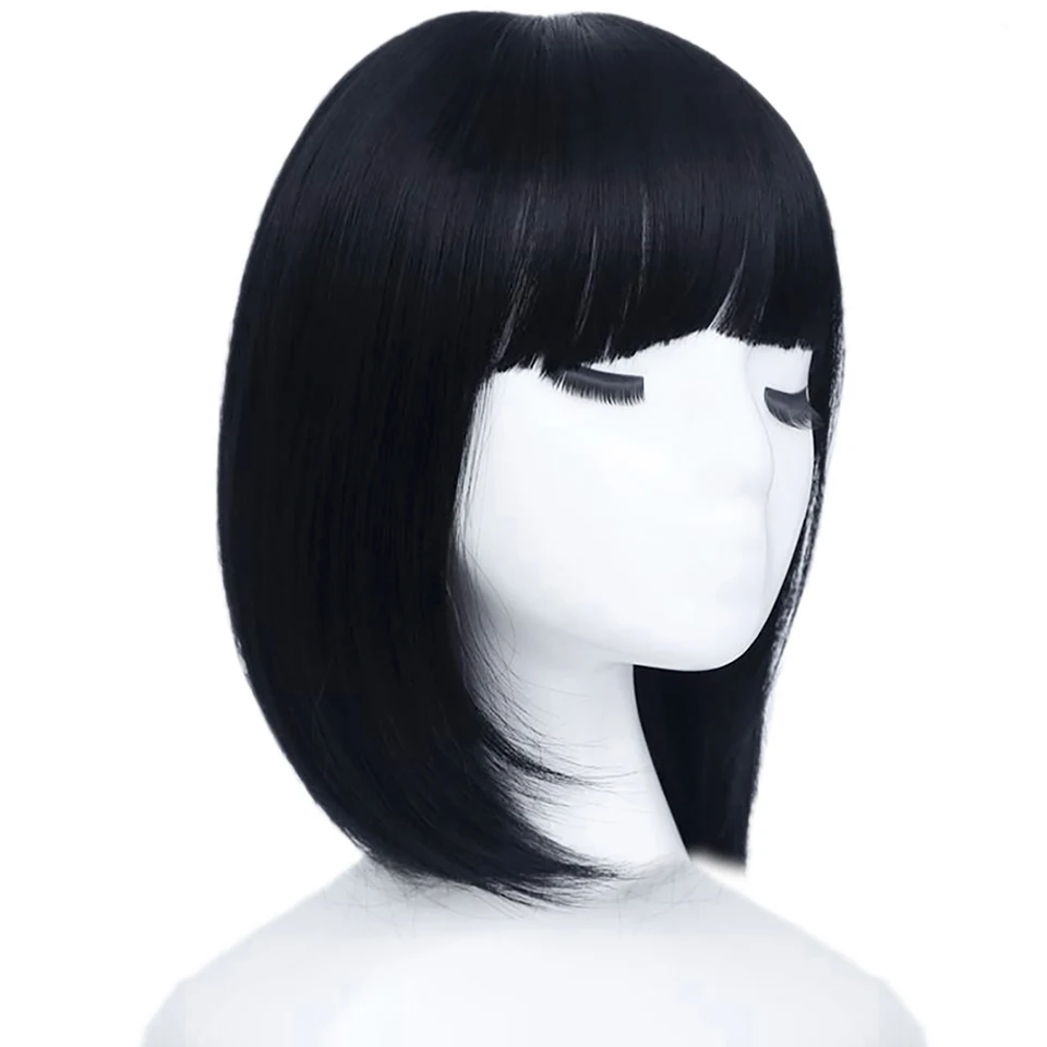 Натуральные синтетические волосы Длинные прямые парики высокая температура