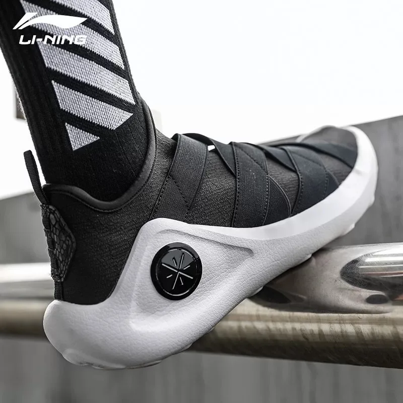 Мужская обувь Li ning удобная для баскетбола Samurai Wade 2019|Обувь баскетбола| |