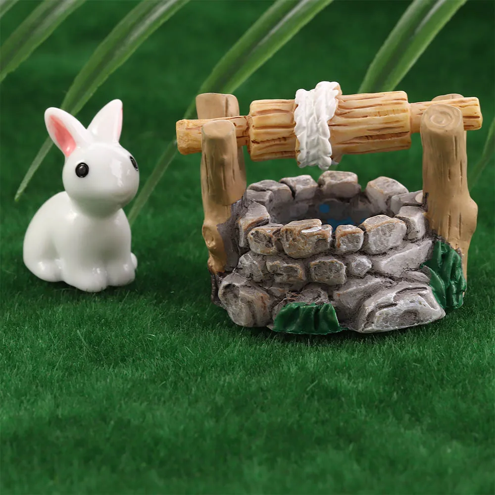 Сказочное украшение для сада газона миниатюрный горшок ремесло горный кукольный