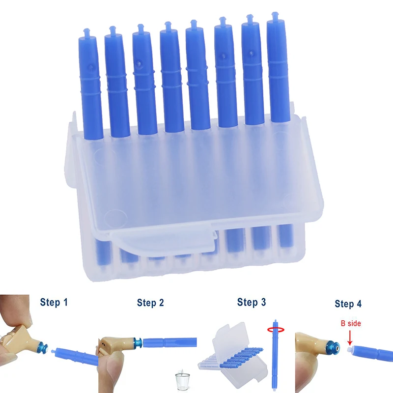 

1 Set Disposable Hearing Aid Protection Wax Guard Earwax Filters Prevents Earwax Cerumen From Hearing Aids For Heathy Care
