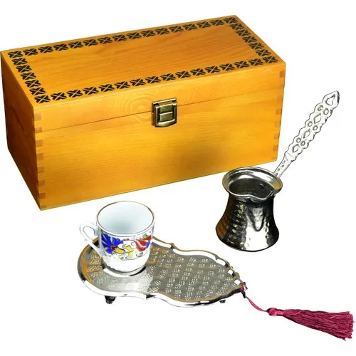 Кофейный сервиз Promata, роскошный в деревянной коробке, подарочный набор кофейных чашек, турецкий кофейный сервиз Кофейный сервиз Promata, роскошный в деревянной коробке, подарочный набор кофейных чашек, турецкий кофейный сервиз