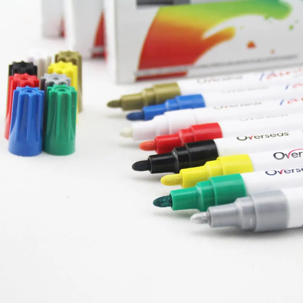 

Eco-friendly Car Graffiti Paint Pen DIY Album Accessories Marker Pen
