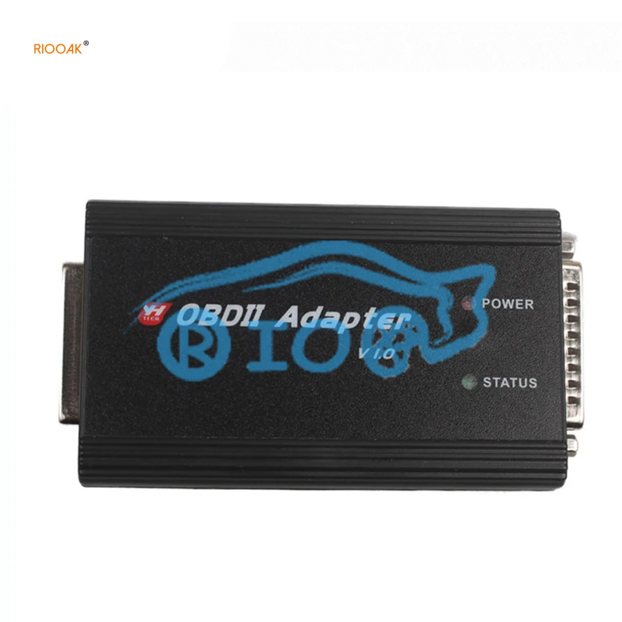 Новое поступление адаптер RIOOAK OBD II в большом количестве плюс кабель работает с