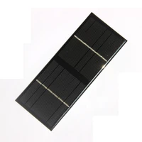 buheshui mini 1 8w 6v solar panel solar cell module monocrystalline diy charger for 3 7v battery 17570mm wholesale 500pcs