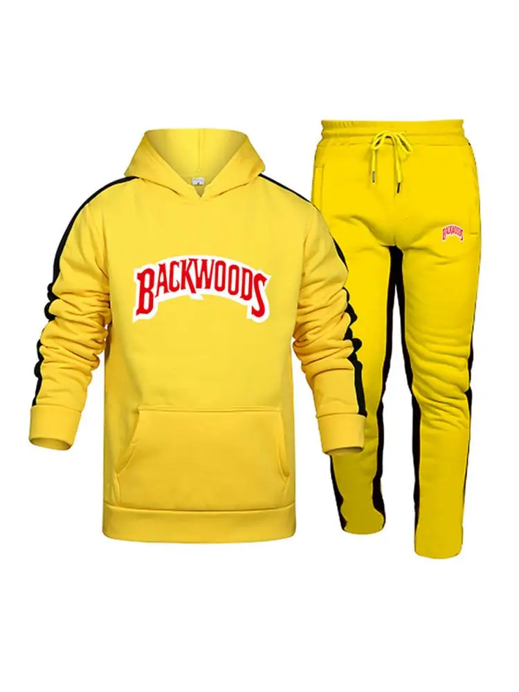 

New Two Pieces Hoodie Batman Hooded Men Casual Cotton Fall / Winter Warm Sweatshirts+pants Sets Men's Casual Tracksuit Costume