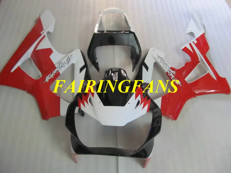 Комплект обтекателей для HONDA CBR900RR 929 00 01 CBR 900 RR 900RR 2000 2001 красные белые Обтекатели
