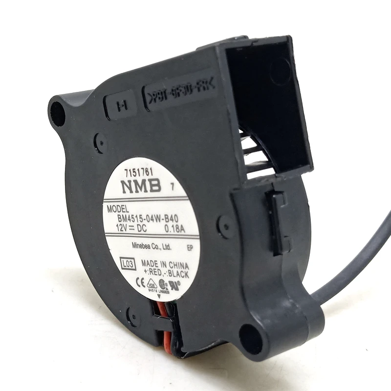 Новинка 10 шт. центробежный вентилятор для ноутбука NMB 4 5 см 4515 12 В|Кулеры и системы