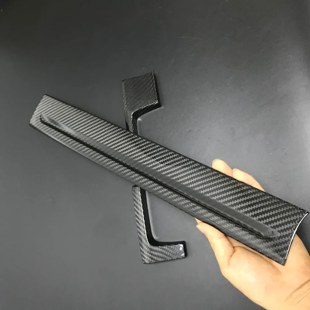 7 шт. отделка салона автомобиля из углеродного волокна для Porsche Cayenne S GTS TURBO 2018 2019