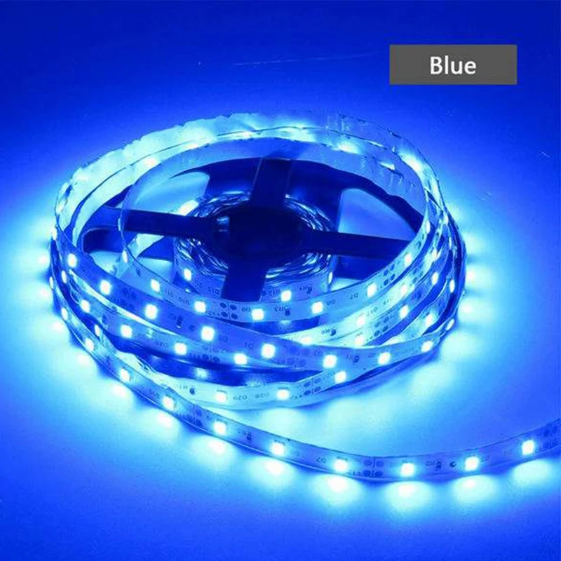 

5M 2835 Smd Led Light Strip + 44 Key Remote Controller Dc12V 60Leds/M Flexible Lighting Ribbon Tape