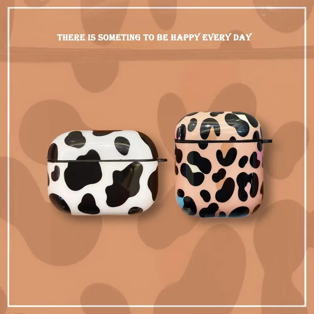 Роскошный Леопардовый Мягкий силиконовый чехол для беспроводной Bluetooth гарнитуры