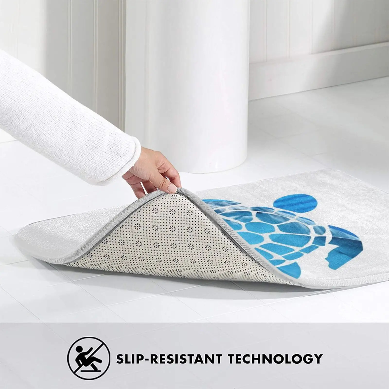 Коврик с дельфином морская черепаха коврик подушка Мягкий Нескользящий дельфин