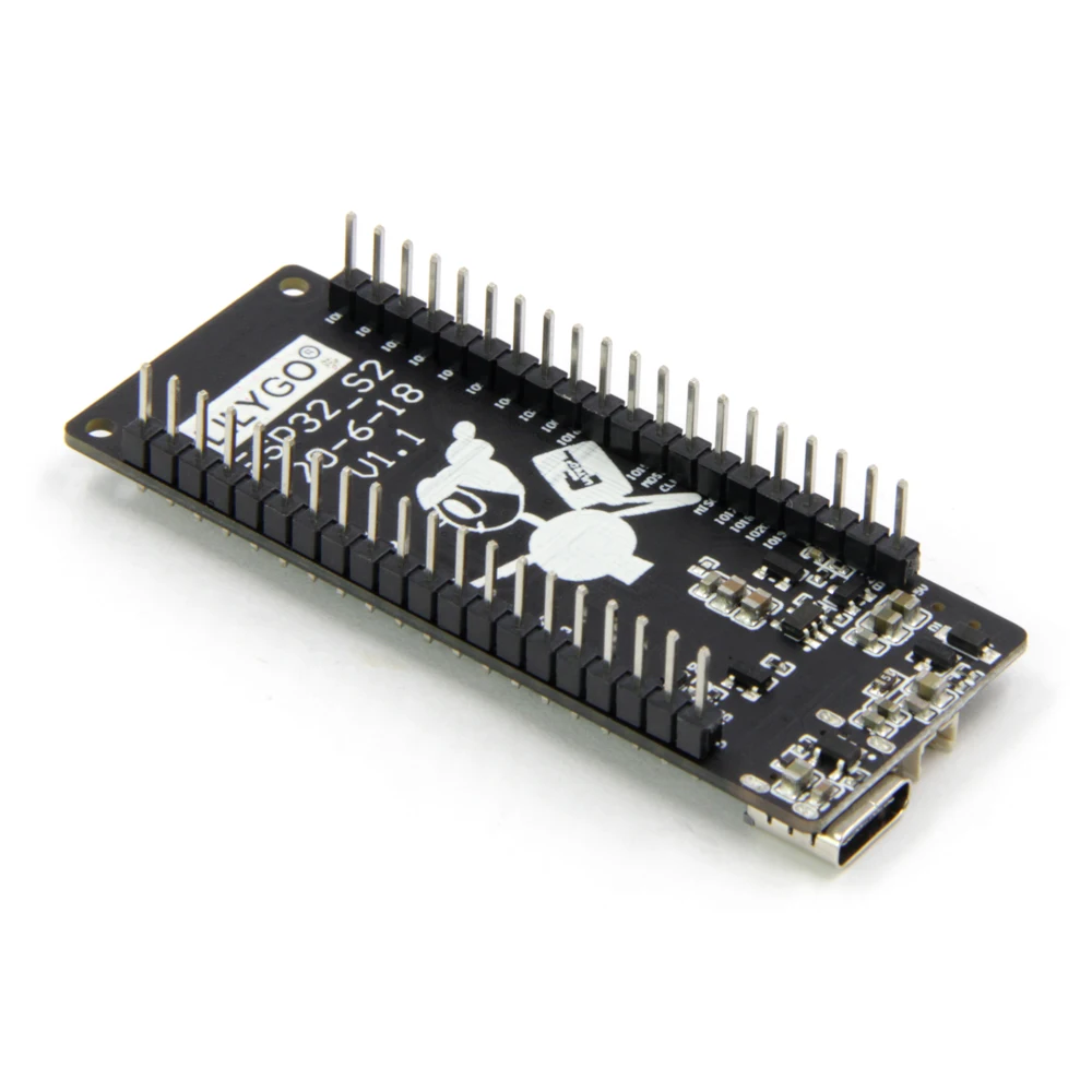 LILYGO®TTGO T8 ESP32 S2 V1.1 WI FI Беспроводной модуль Тип с разъемом TF слот для карт памяти