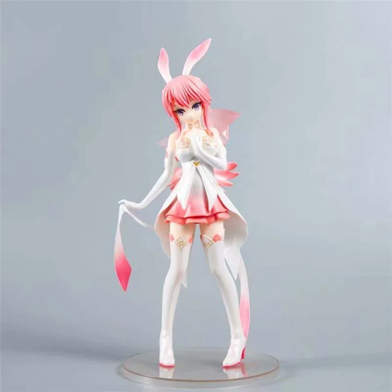 Аниме игра Honkai Impact 3 Yae Sakura Heretic Miko свадебное платье стоящая позиция ПВХ