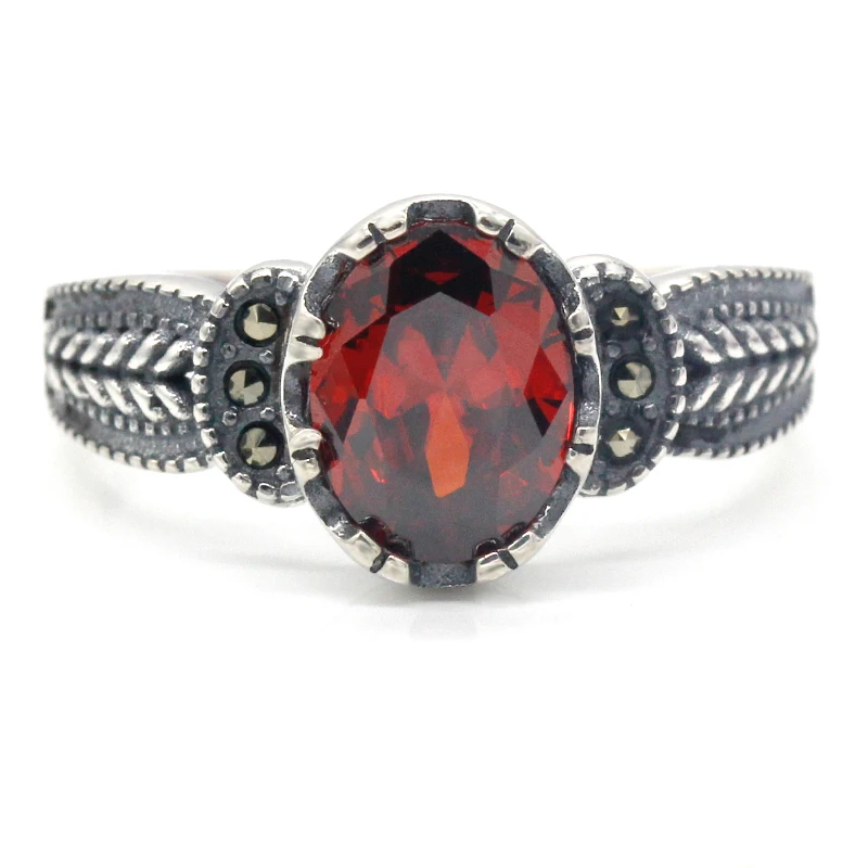 Кольцо женское из серебра 2019 пробы в турецком стиле ретро | Украшения и