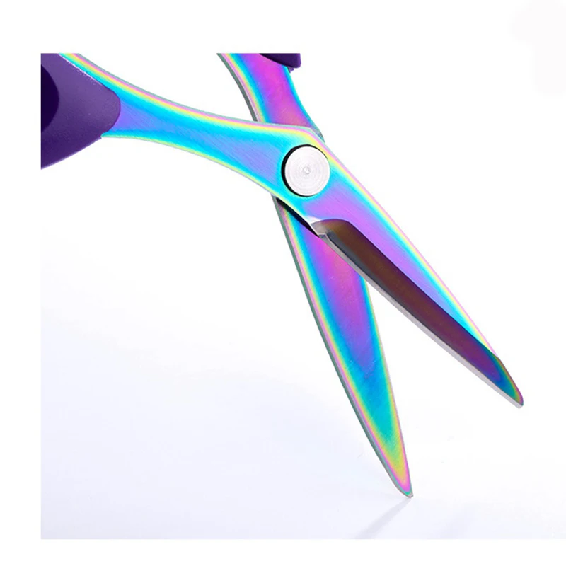 Красочные швейные ножницы портные для вышивки из нержавеющей стали крестиком