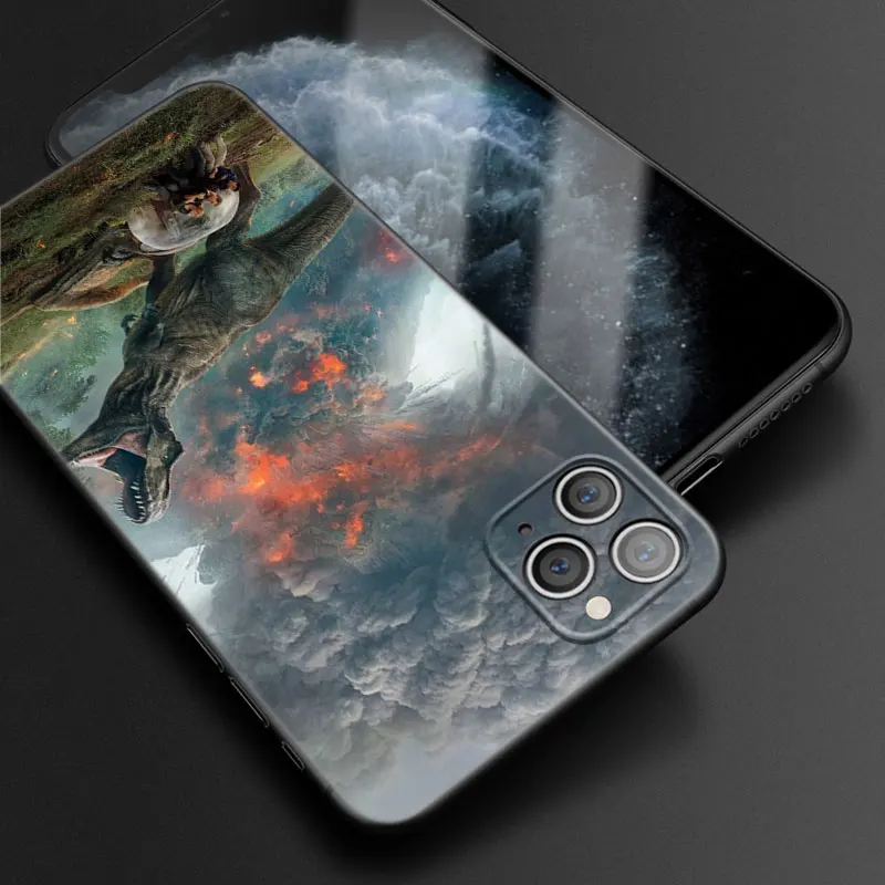 Чехол для телефона Мир Юрского периода Apple iPhone 13 12 Mini 11 Pro XS Max XR X 8 7 6S 6 Plus 5S 5 SE 2020