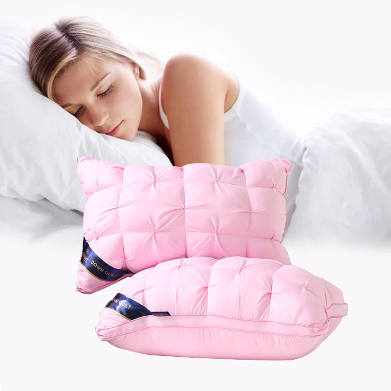 Большая подушка для пятизвездочных отелей витая Цветочная Подушка одинарная