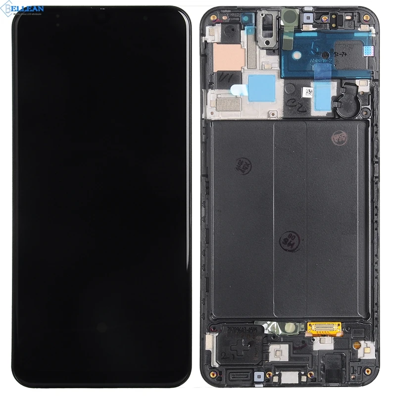 Оригинальный сенсорный экран Catteny для Samsung Galaxy A50 ЖК-экран A505 дигитайзер A505F в