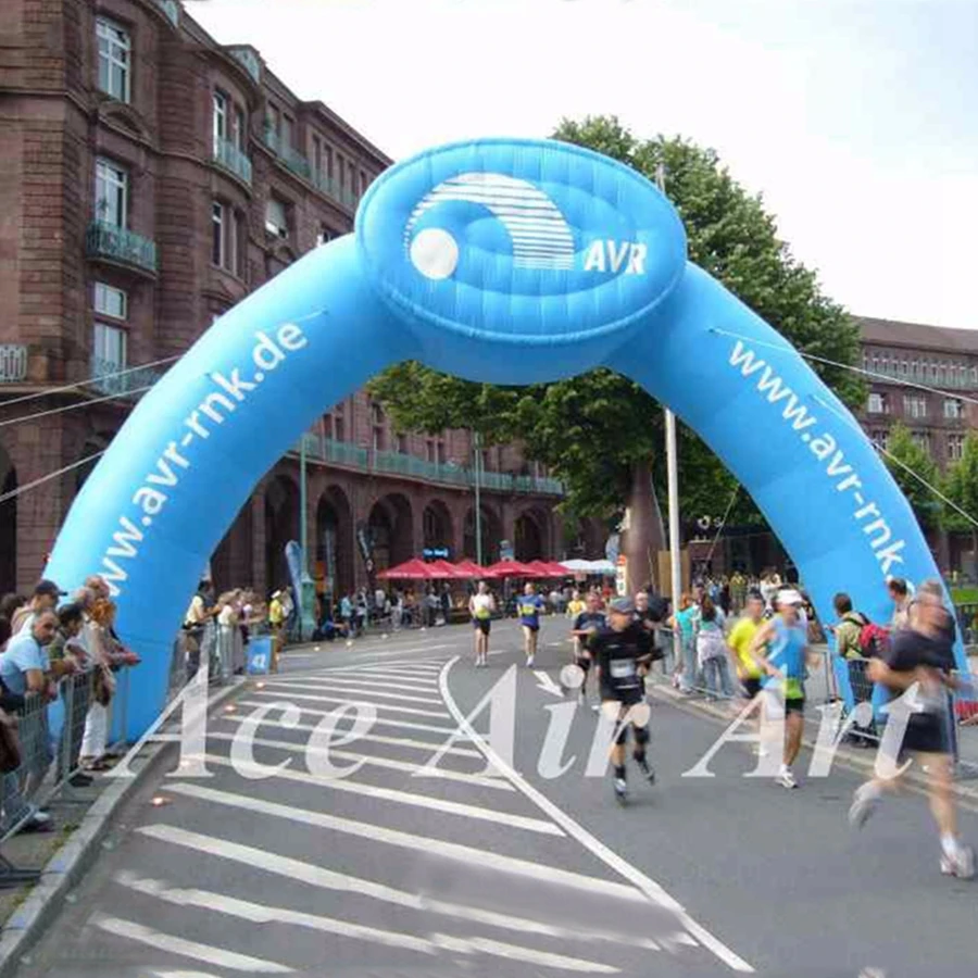 

Custom Oxford Billboard Arch Balloon Pop Up Advertising And Decoration Archline