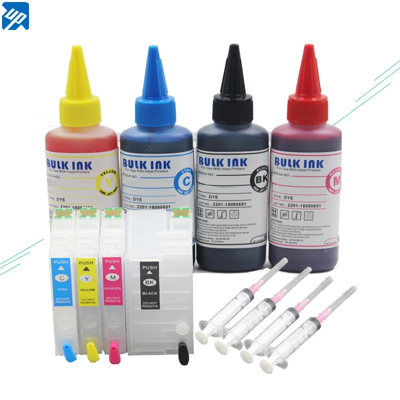 27XL 27 T2711 многоразовый картридж с чипом ARC для epson WorkForce WF 7715 7710 7210 7720 7110