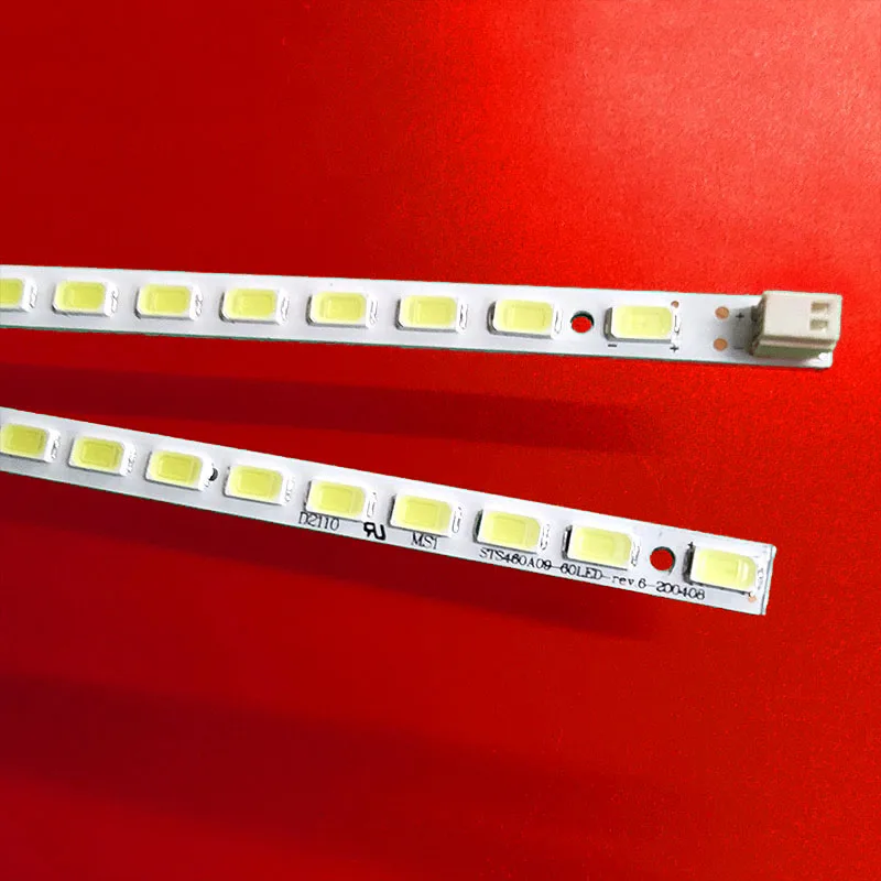 

60lamp LED Backlight Lamp strip 518mm 4pcs/set for So ny KLV-46EX600 light bar STS460A09_60LED with screen LTY460HM02