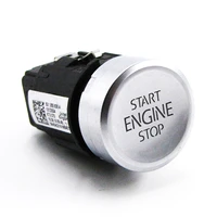 car key start stop engine one button switch button for vw golf 7 mk7 vii keyless start switch parts