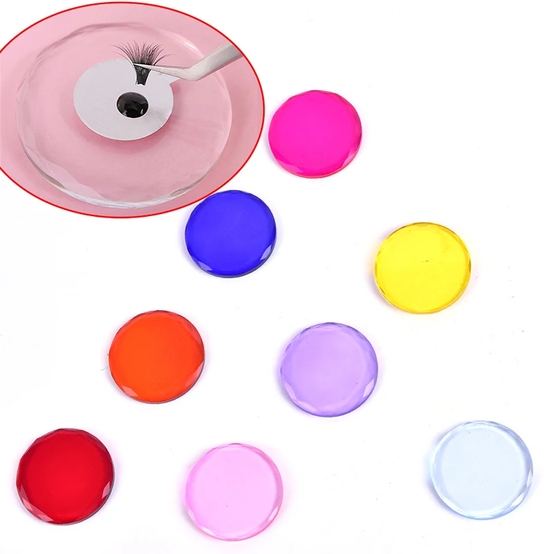 Высокое качество инструмент для наращивания ресниц Нефритовый камень кристалл