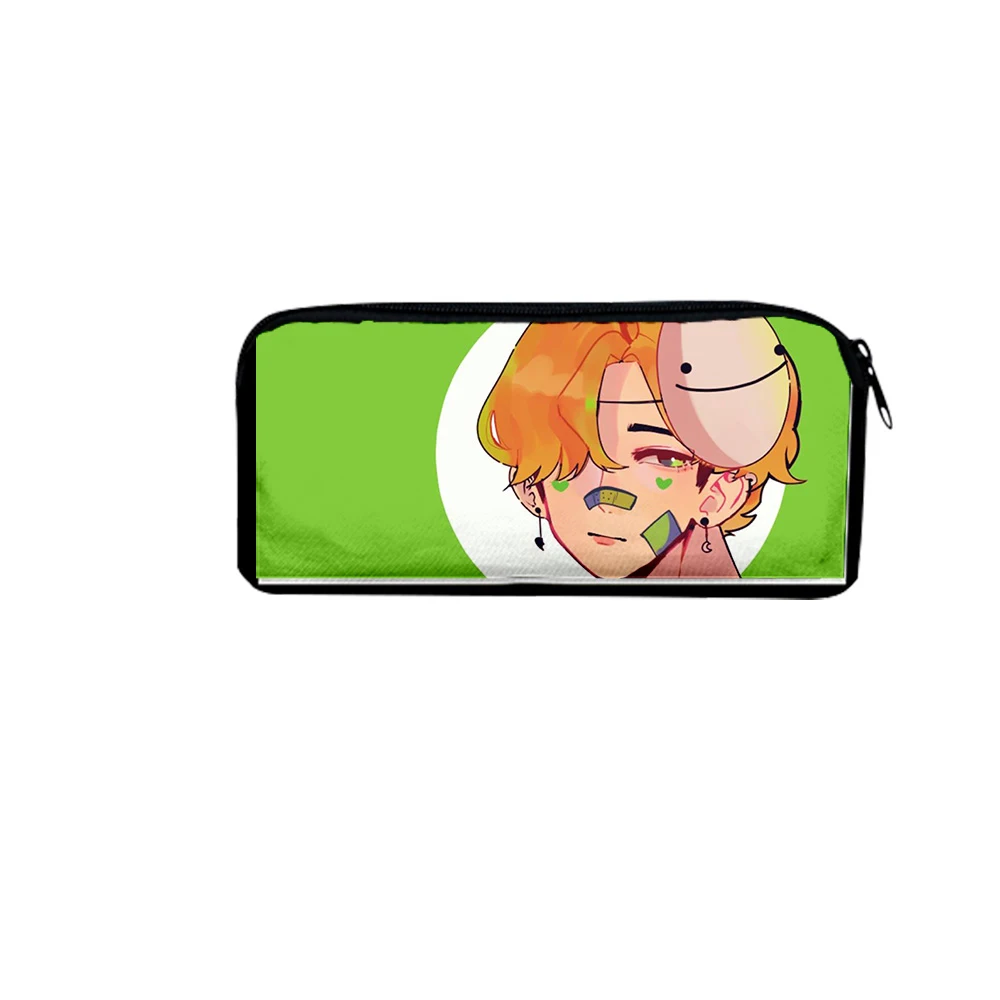 

New dreamwastaken Merch Oxford Cloth Pencil Case Office Student Pencilcase Cute Canvas Pencil Bag School Supplies Pen Box Kawaii