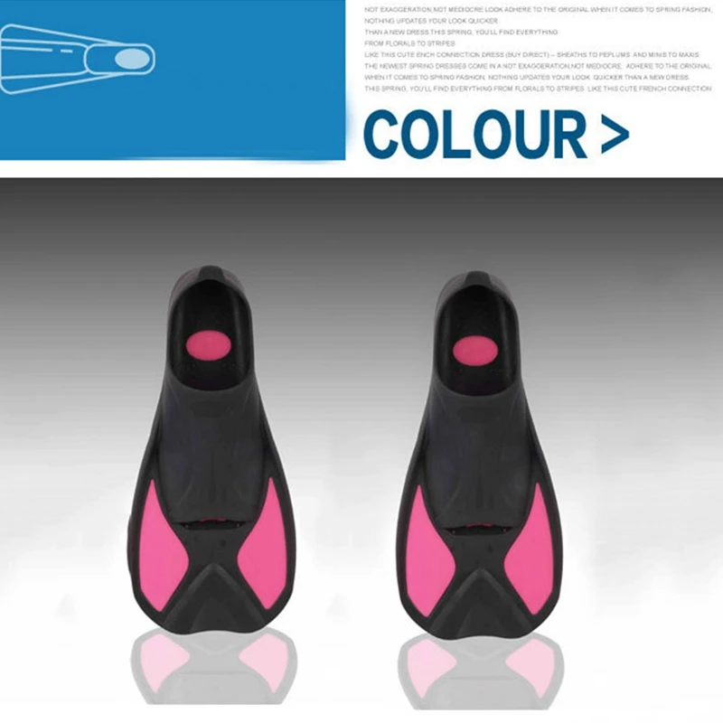 

Swimming Fins Diving Swimming Set Foot Duck Webbed Men and Women Fins