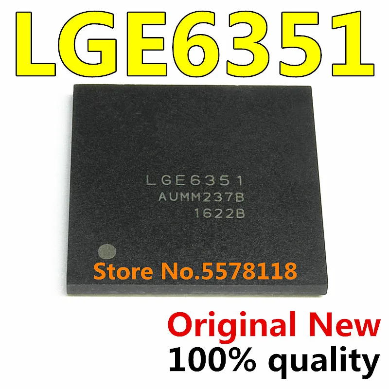 1 шт./лот 100% Новый чипсет LGE6351 BGA в наличии | Электронные компоненты и