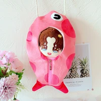 20cm doll outing bag single shoulder lovely fish and bear style ddoll accessories generation korea kpop exo idol dolls gift