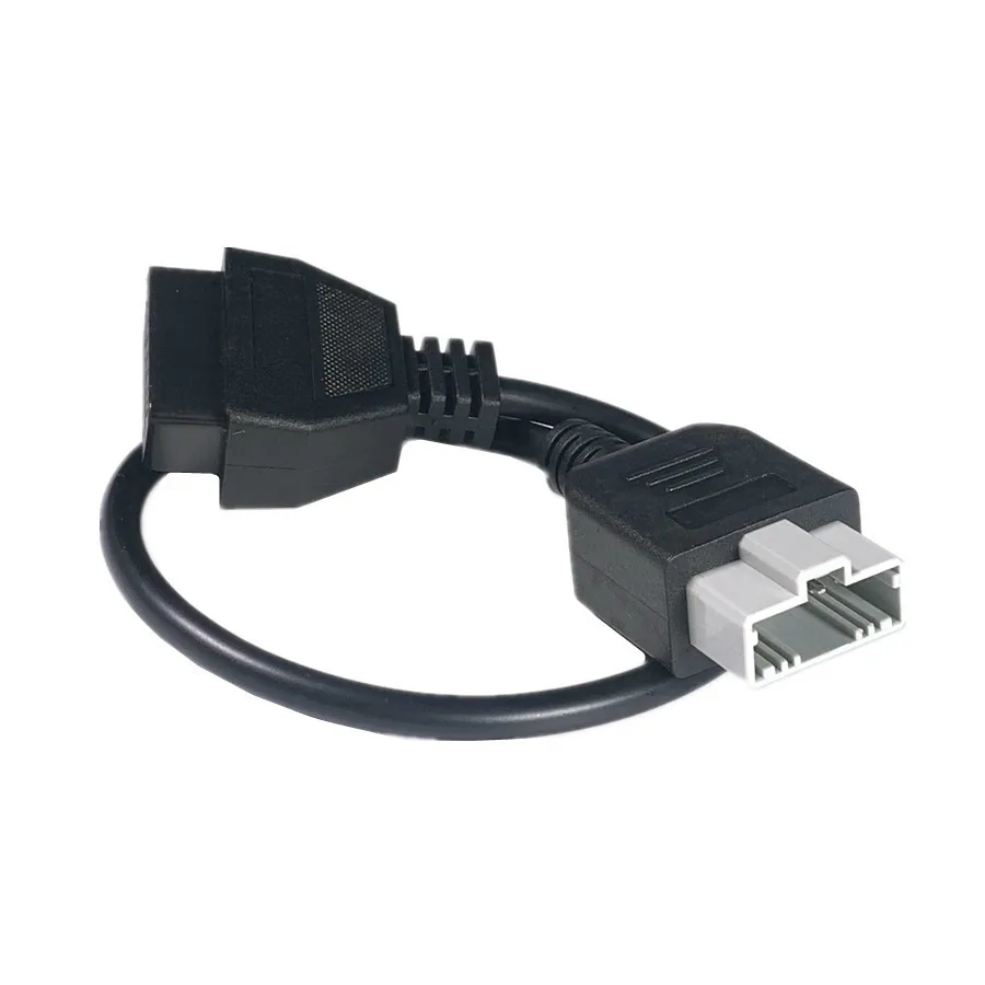 Лучшая цена 5 Pin к 16 OBD 2 Автомобильный диагностический Соединительный адаптер