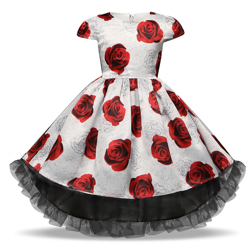 Карнавальное платье для девочек 4-10 лет праздничное принцессы Детское с