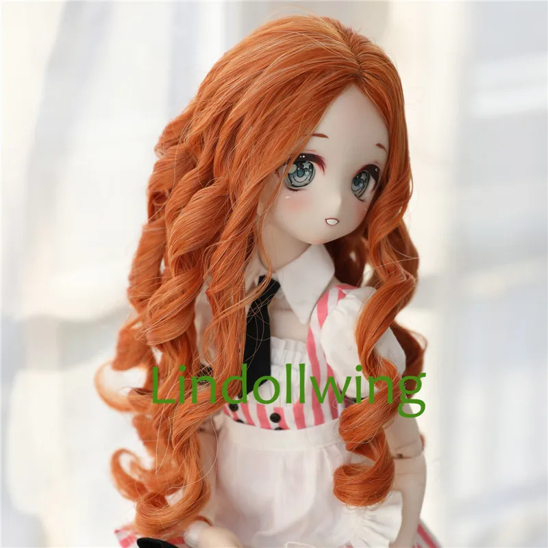 Парик для куклы Pullip Dal DD SD LUT Dollfie 1/3 парик кукол высокотемпературные волосы