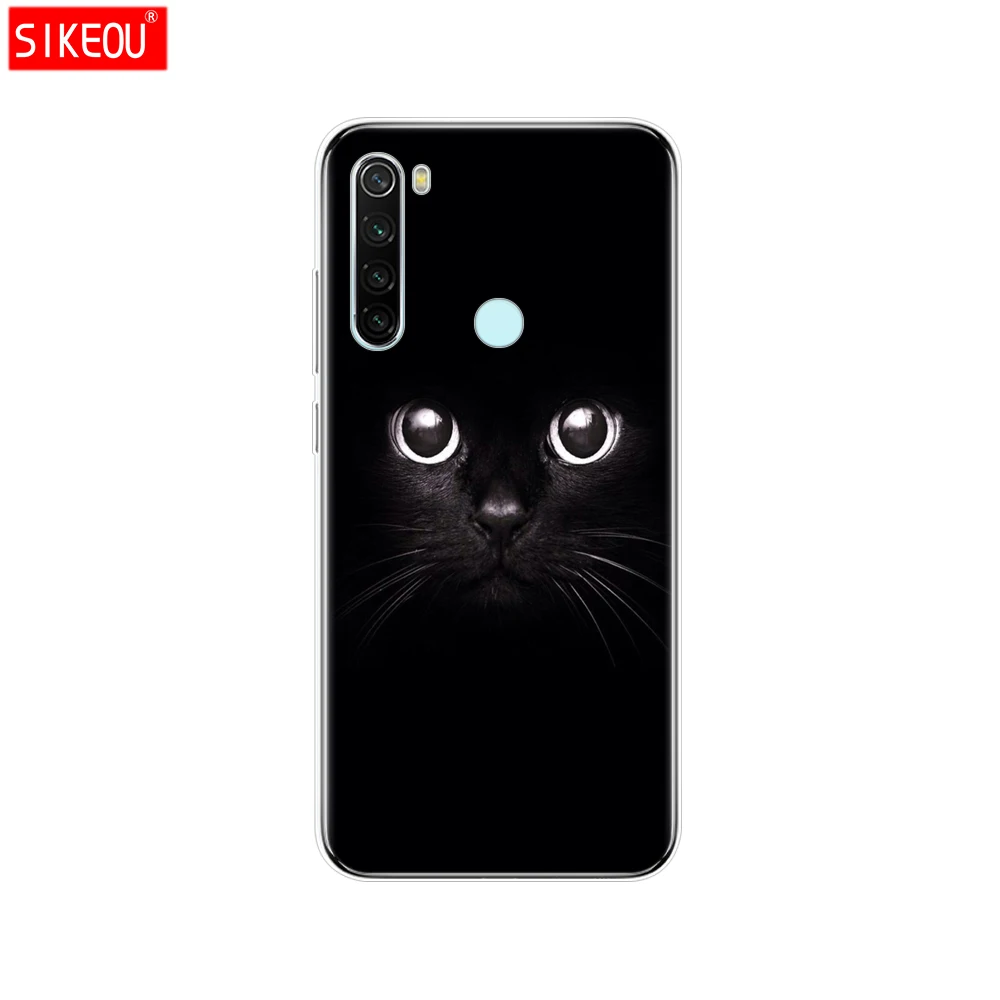 12058 Чехол для xiaomi Redmi Note 8 T, силиконовый мягкий чехол из ТПУ с рисунком для xiaomi Redmi Note 8, чехол Fundas Coque Redmi NOTE 8 PRO, чехол cat - Цвет: 12058