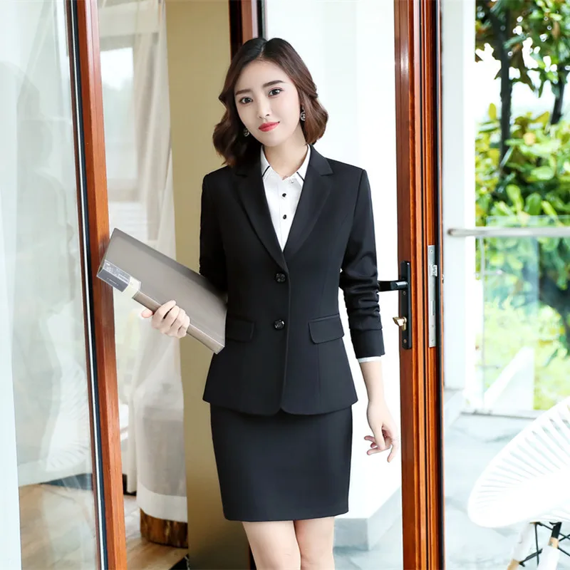 Женский элегантный деловой костюм из 2 предметов брючный для женщин женская