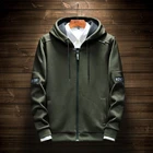 Мужская толстовка с капюшоном, зеленое платье с капюшоном и надписью Argyle