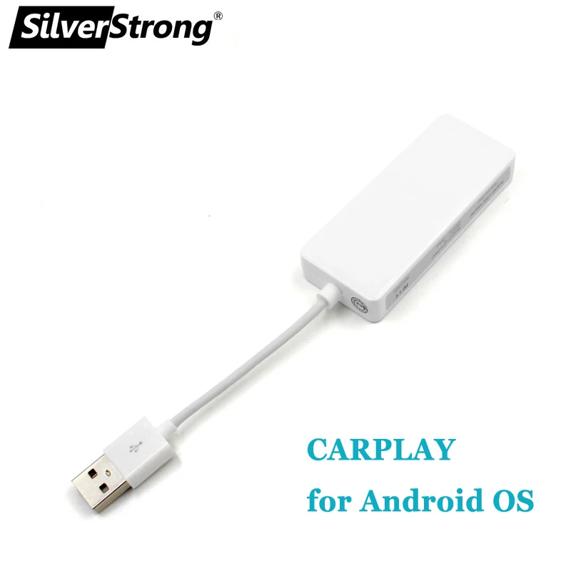 SilverStrong CarPlay Android авто для автомобильный DVD Авто Радио игровой адаптер iPhone |