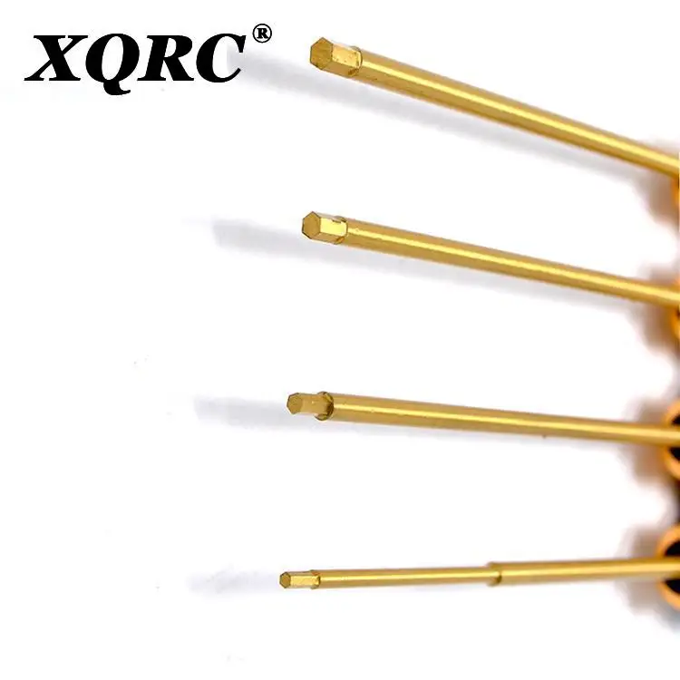 XQRC 1.5 / 2.0 2.5 3.0 mm titanium plated hexagon screw driver tool set 4.0 5.5 7.0 8.0 nut sleeve