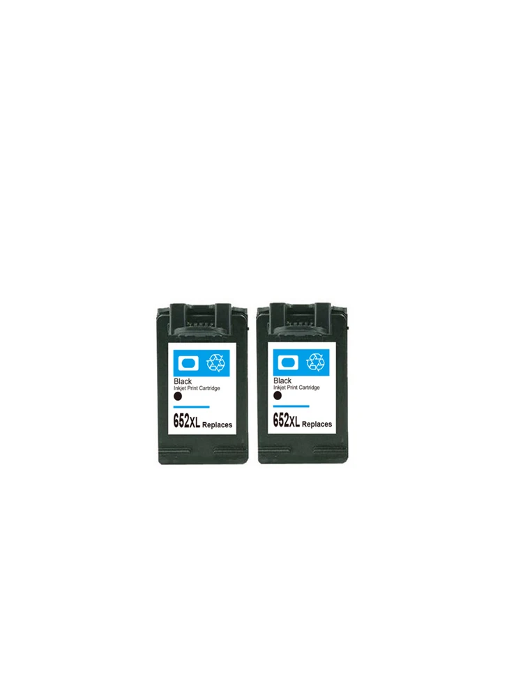 Картридж с черными чернилами 652XL совместим hp652 замена для принтера 652 Deskjet 1115 1118 2135