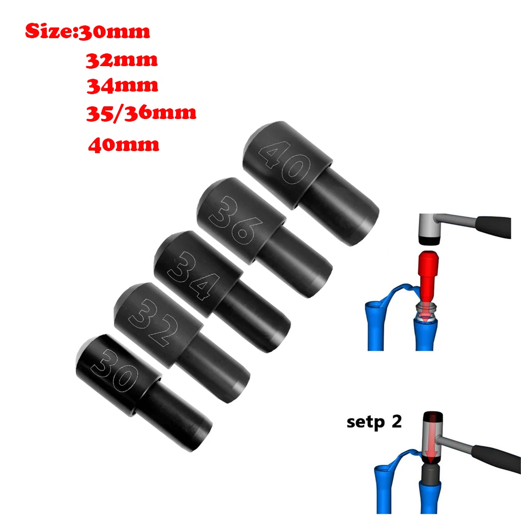 

Bike Fork Seal Installation Oil Diver Tool Repair