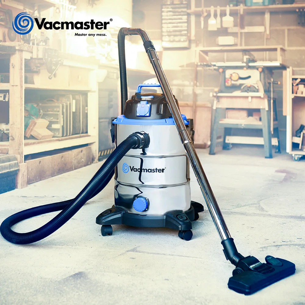 Vacmaster Мокрый сухой пылесос 30L 1500W Мощность Фул гараж Вакуумный пакет для хранения &