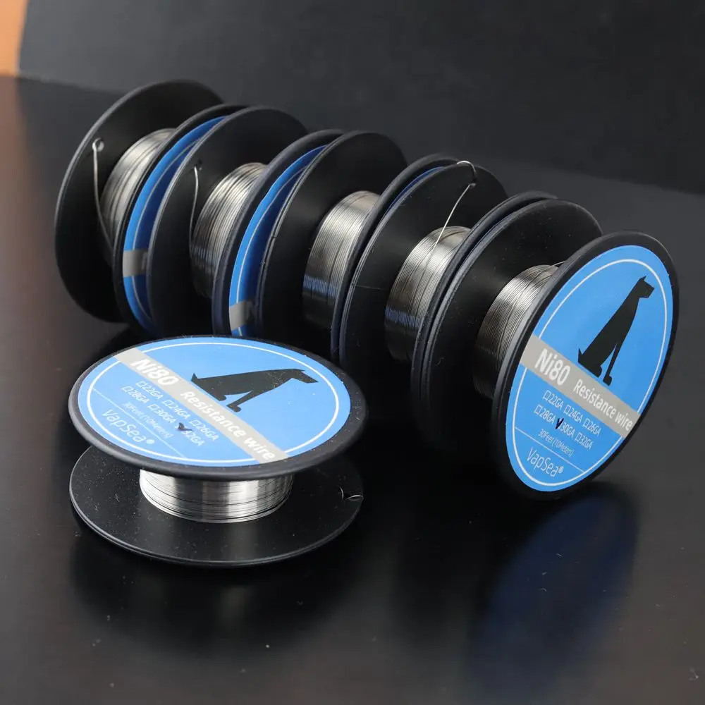 30 футов A1 Kanthal Ni80 SS316L Supefine резисторы нагревательный провод 10 метров DIY распылитель