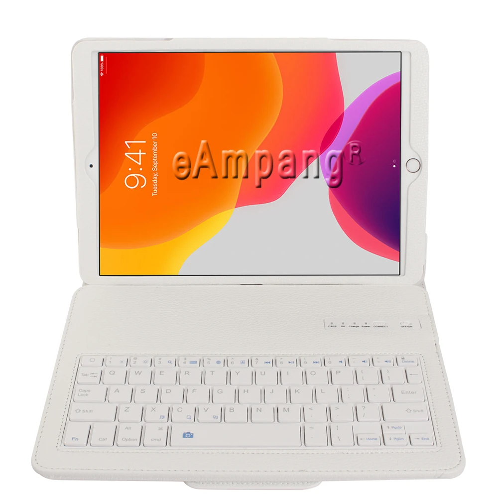 Чехол с клавиатурой для iPad 10,2, Bluetooth, Keyobard, чехол для Apple iPad 7, 7-го поколения, A2197, A2200, A2198, A2232, кожаный чехол, Funda