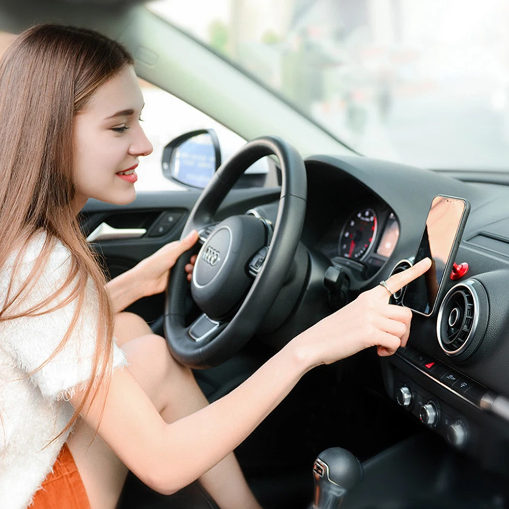 Универсальный автомобильный держатель для телефона с поворотом на 360