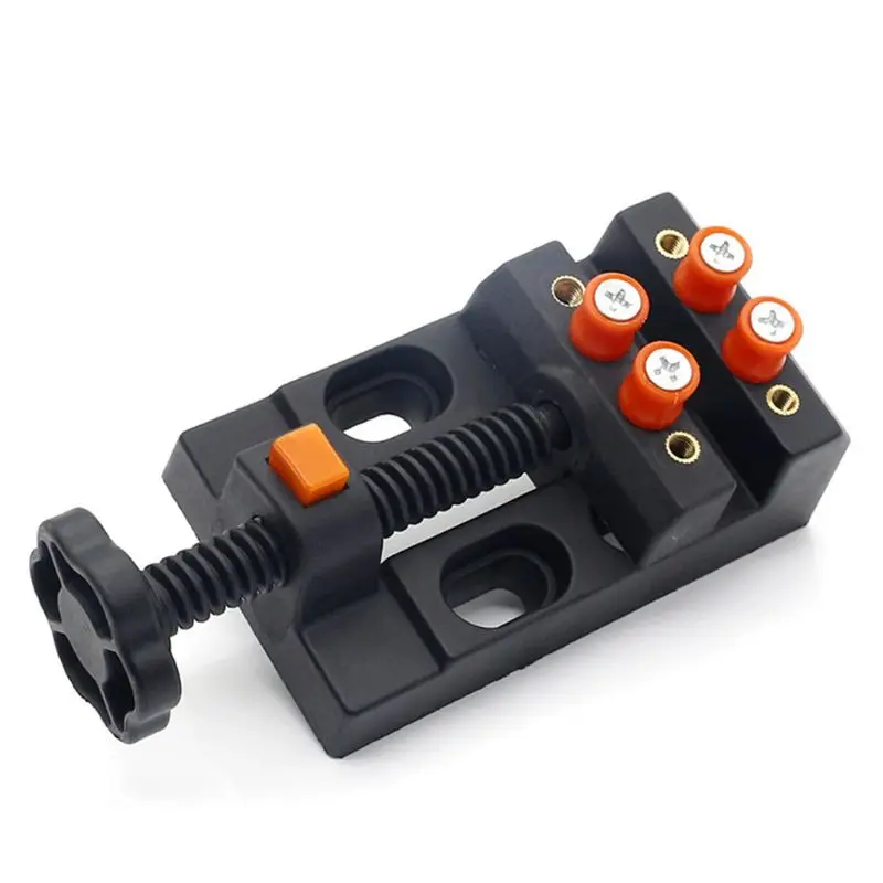 Часы задняя крышка чехол держатель настольный клещи Регулируемый расположение