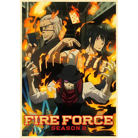 Fire Force Season 2  OFFICIAL TRAILER 