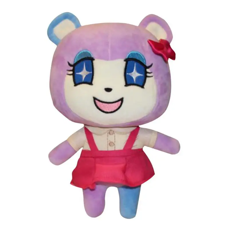 25 28 см плюшевая игрушка для животных мультфильм Amiibo Raymond Kawaii Cat Judy Animal Crossing подушка